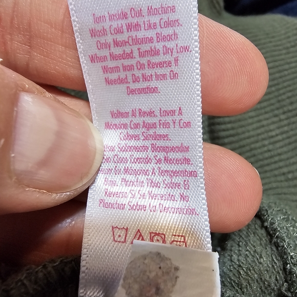 2/$20 Justice Sport XL 16/18 Sweatshirt - Picture 6 of 8